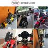 Windshield For BMW F800R R Nine T RNineT R1200RS R1200RT S1000R CB1000R CB1100 CB300F CB500F CB900F CTX700N CTX700ND Grom 125