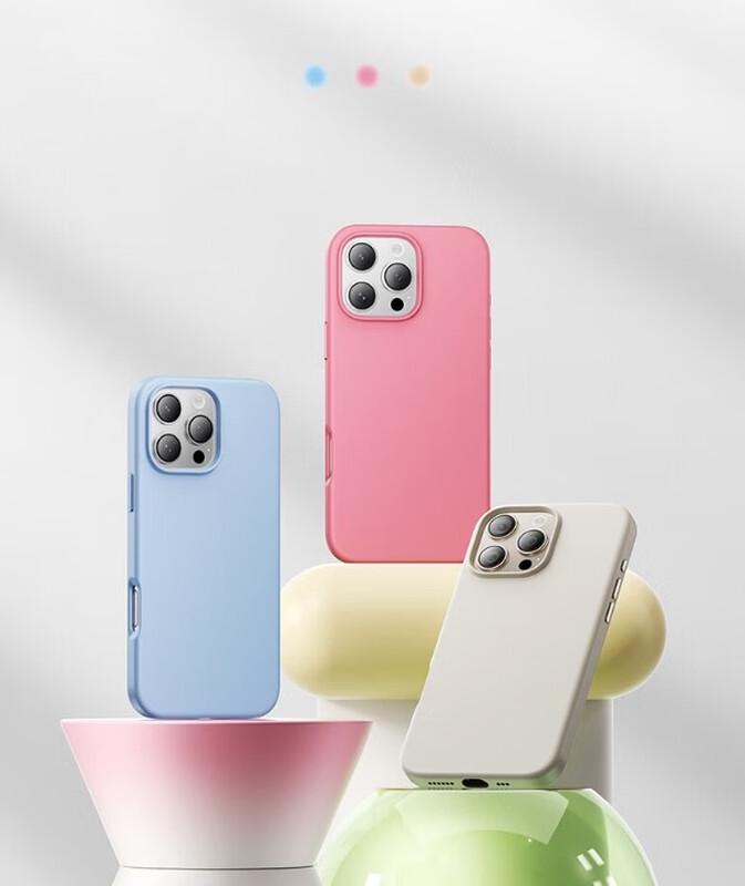 

Baseus Liquid Silicone MagSafe Case for iPhone 16 Pro Max