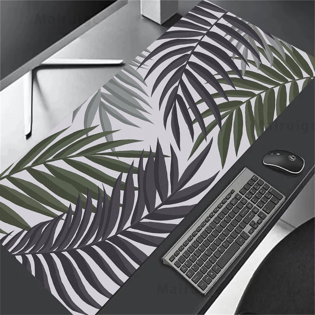 Mairuige Botanical Retro Mouse Pad Gaming Accessories Desk Mat Extended Pad Gamer Desk Pad Mouse Mat Desktops 900x400 Office Rug