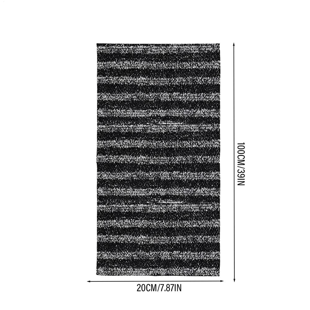1 Stück Peeling-Waschlappen Rückenbürste für Dusche Silberionen Multifunktions-Schaumbadetuch Ultralange Peeling-Tücher
