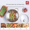ZWILLING 304 Stainless Steel Home Wok