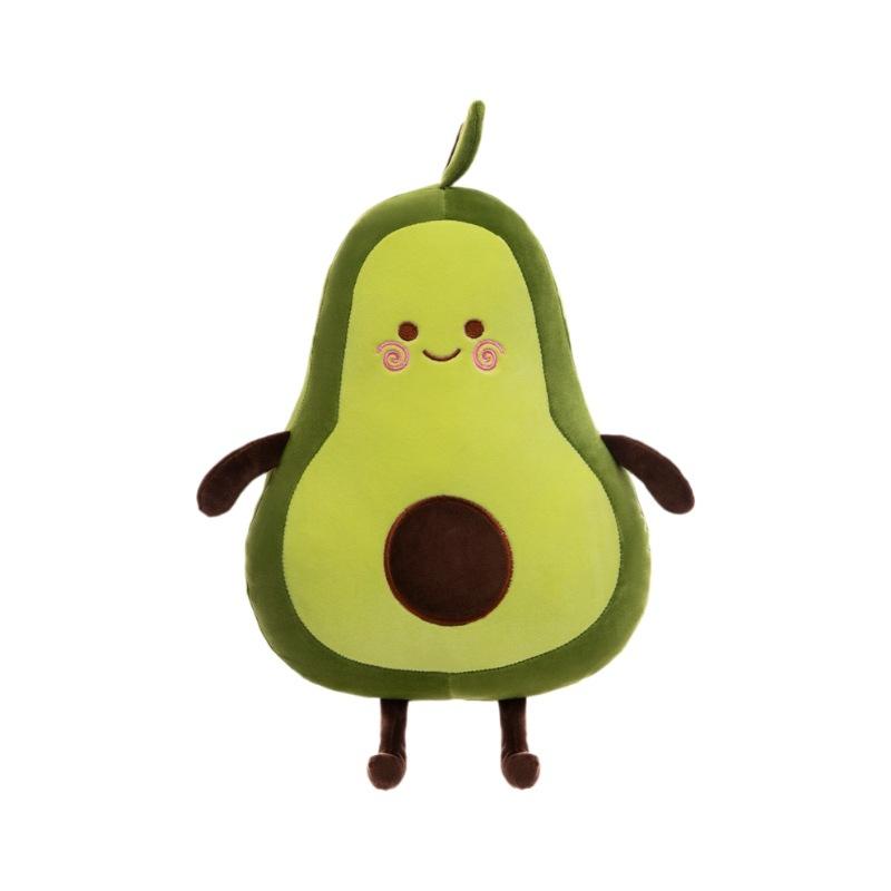 Super Soft Avocado Plush Toy Doll Doll Throw Pillow Grab Machine Doll Wedding Throw Gift