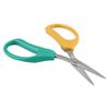 Pruning Shear, Stainless Steel Garden Hand Pruner Secateurs Cutter Scissors Pruning Shear Safe Easy To Trim Relax Plants Bush Tool for Gardener Family