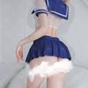 Sex lingerie sexy pure desire JK uniform female perspective split two-piece set cute sailor uniform
