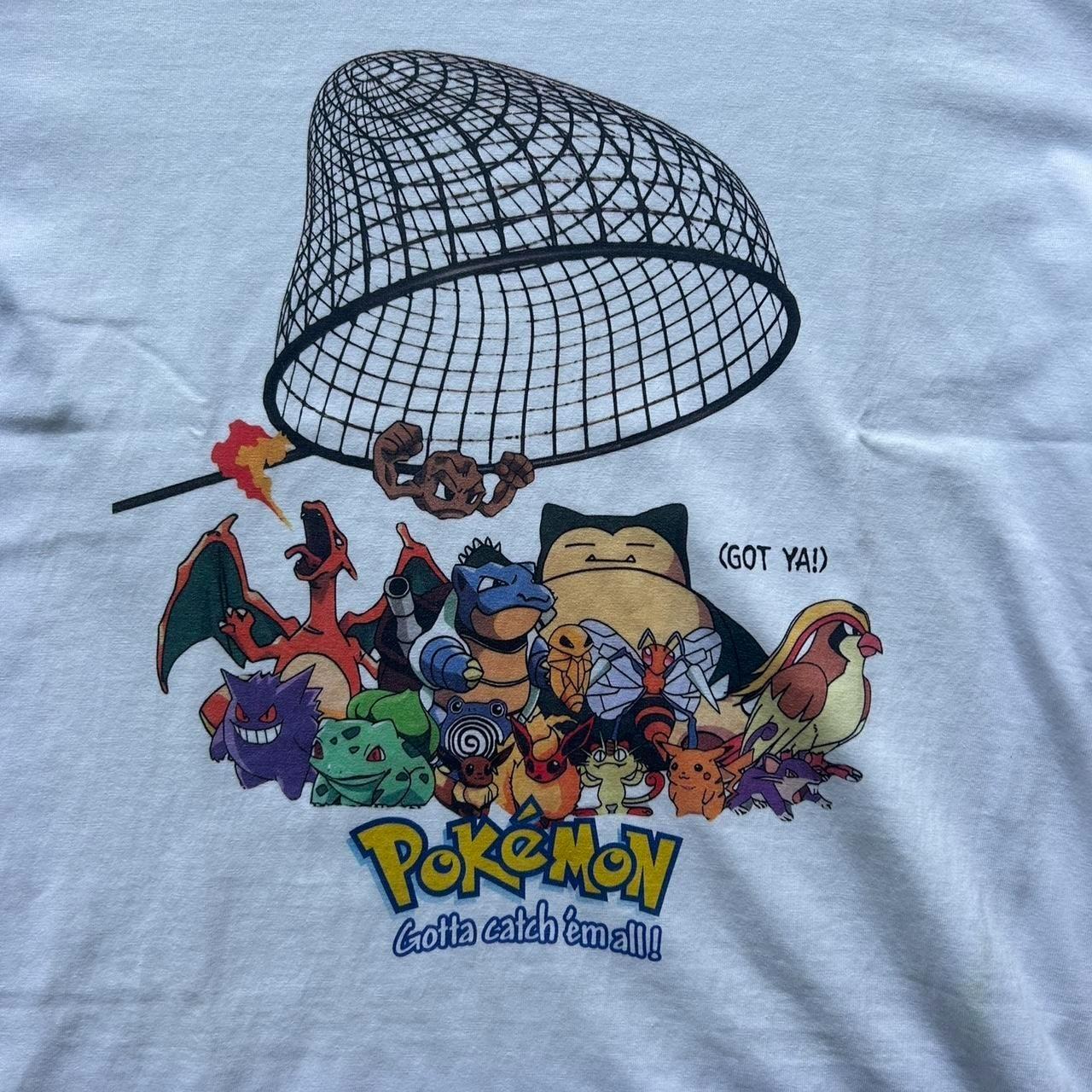 1998 Pokémon Gotta Catch  Em All cotton t-shirt Reprint Size S-4XL XXXXL