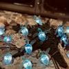 Ocean Themed String Light Sea Turtle Colorful Party Decorative Indoor Outdoor Nautical String Light Festival Birthday Lamp Decor