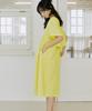 Mallen Layered Ribbon Dress Yellow