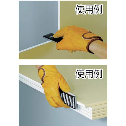 Tajima Board File, Super Hard 180, Double-Sided (Coarse and Fine) TBY-SH180