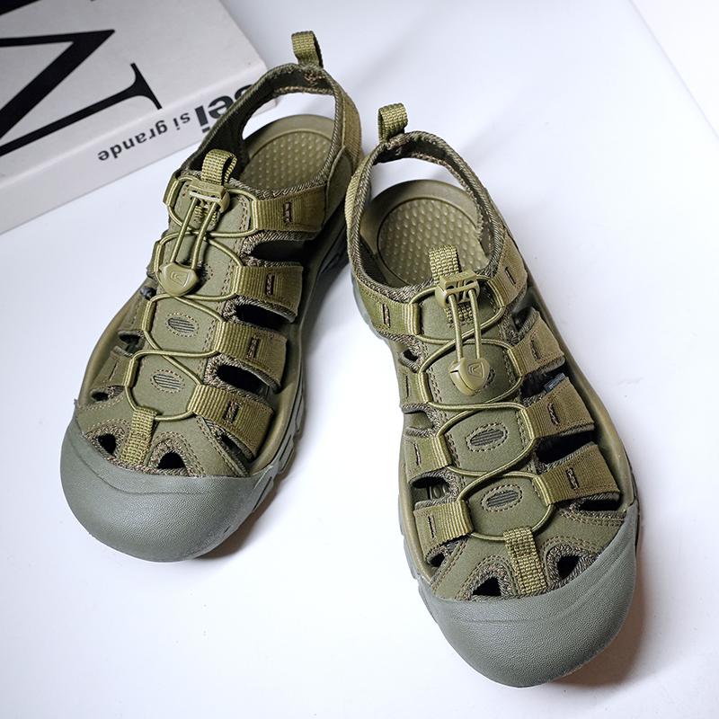Summer Outdoor Men Beach Sandals Roman Style Men Sandals