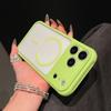 Matte Silky Touch Case for Magsafe Mag Safe iPhone 17 Air 16 Pro Max 15 Plus 14 13 12 11 16Pro 17Pro Frosted Translucent Shockproof Back Phone Cover