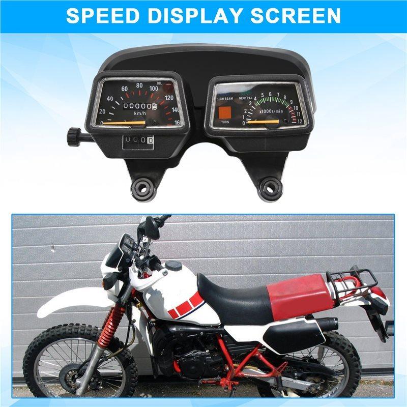 Motorcycle Gauges Cluster Speedometer Tachometer For Enduro DT125 DT125R Speedometer DT 125 125R-A61E