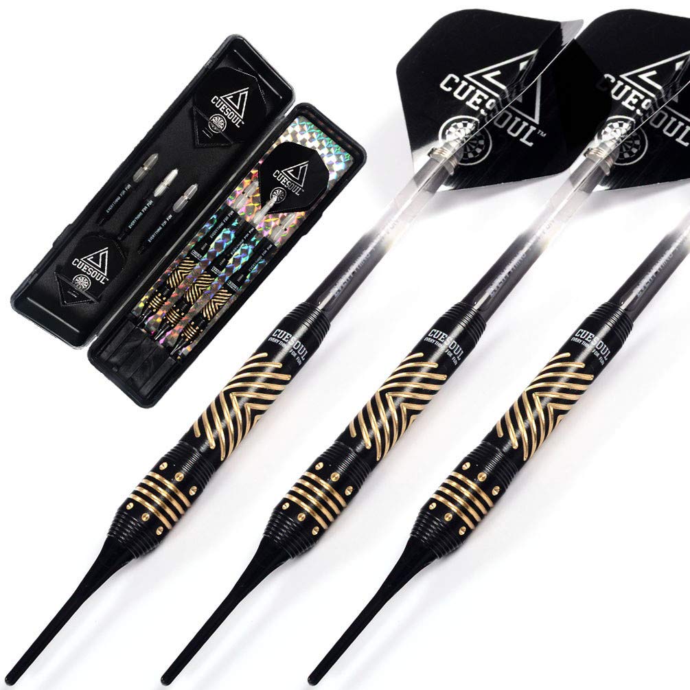 

Black Scorpion CUESOUL 16g Black Scorpion Soft Tip Darts 9 (CSBCD001)