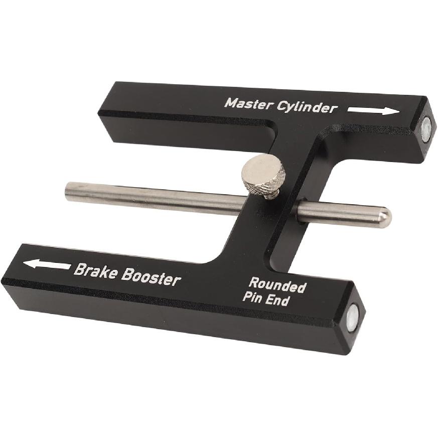 Brake Booster Push Rod Adjustment Tool with Master Cylinder Push Rod Length Gauge, Compatible with Most Brake Boosters, Adjustable Braking Distance