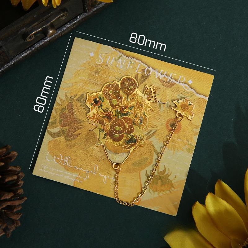 Chinese Mythological Fairy Bookmarks Beautiful Hollow Brass Bookmark Flower Fairy Bookmarks Girl‘s Stationery