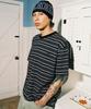 WKNDRS Striped T-Shirt (Black)