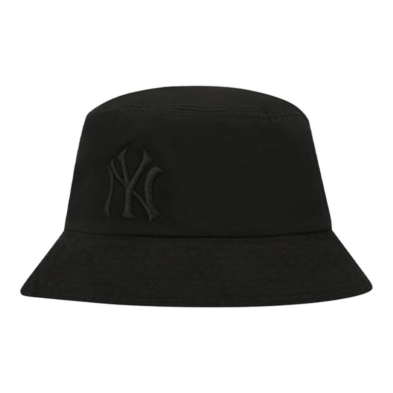 Хлопковые панамы MLB Унисекс Черные Модные 32CPHB111-50L 59 чёрный