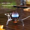 ZISIZ Windproof Split Gas Camping Stove
