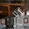 Zhenqi High Borosilicate Glass Tea Cups