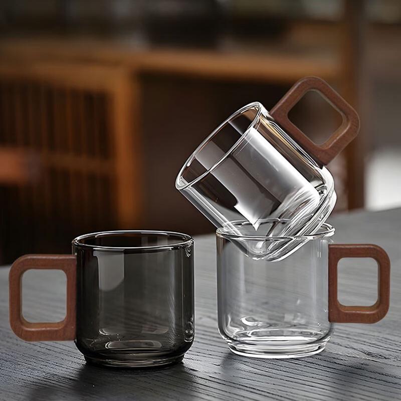 Zhenqi High Borosilicate Glass Tea Cups
