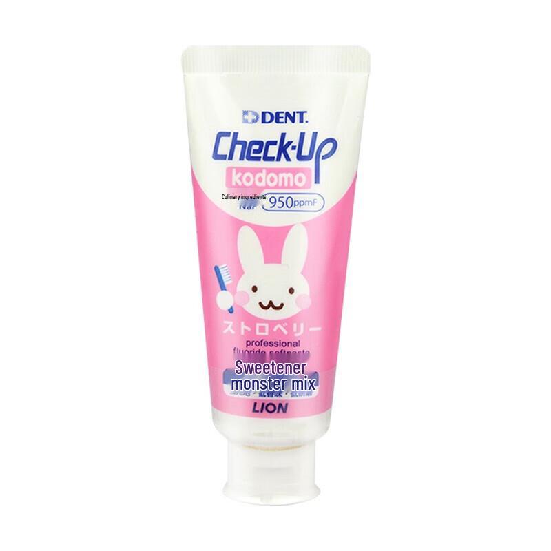 

Lion King Check-Up Kids Anti-Cavity Toothpaste - Strawberry (2-Pack)