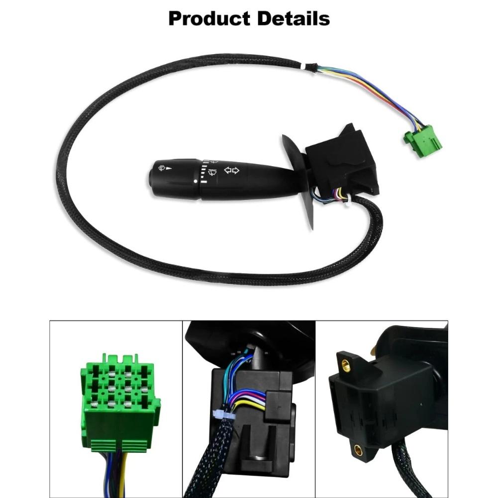 Turn Signal Windshield Wiper Switch FOR Kenworth FOR T680 C500 T370 T440 T470 T660 T800 T880 FOR Peterbilt FOR 379 330
