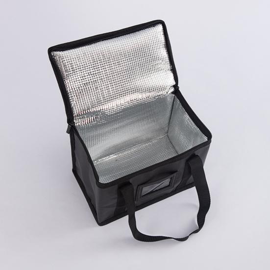 Insulated Bag 16/28/50L Pizza Delivery Cooler Bags for Travel Food Delivery Reusable Grocery Bags Warm Cooler Bags