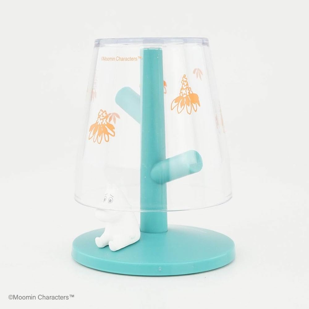 Hashy Mini Gargle Cup Sad Top-in & Stand, Moomin, MM-3539