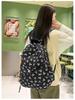 2025 Floral Bowknot Backpack for Students - Versatile & Casual