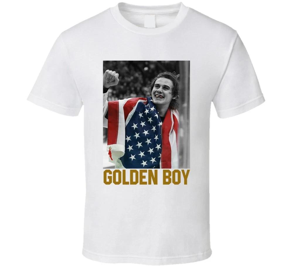Jack Hughes Golden Boy Smiling Missing Tooth T Shirt S
