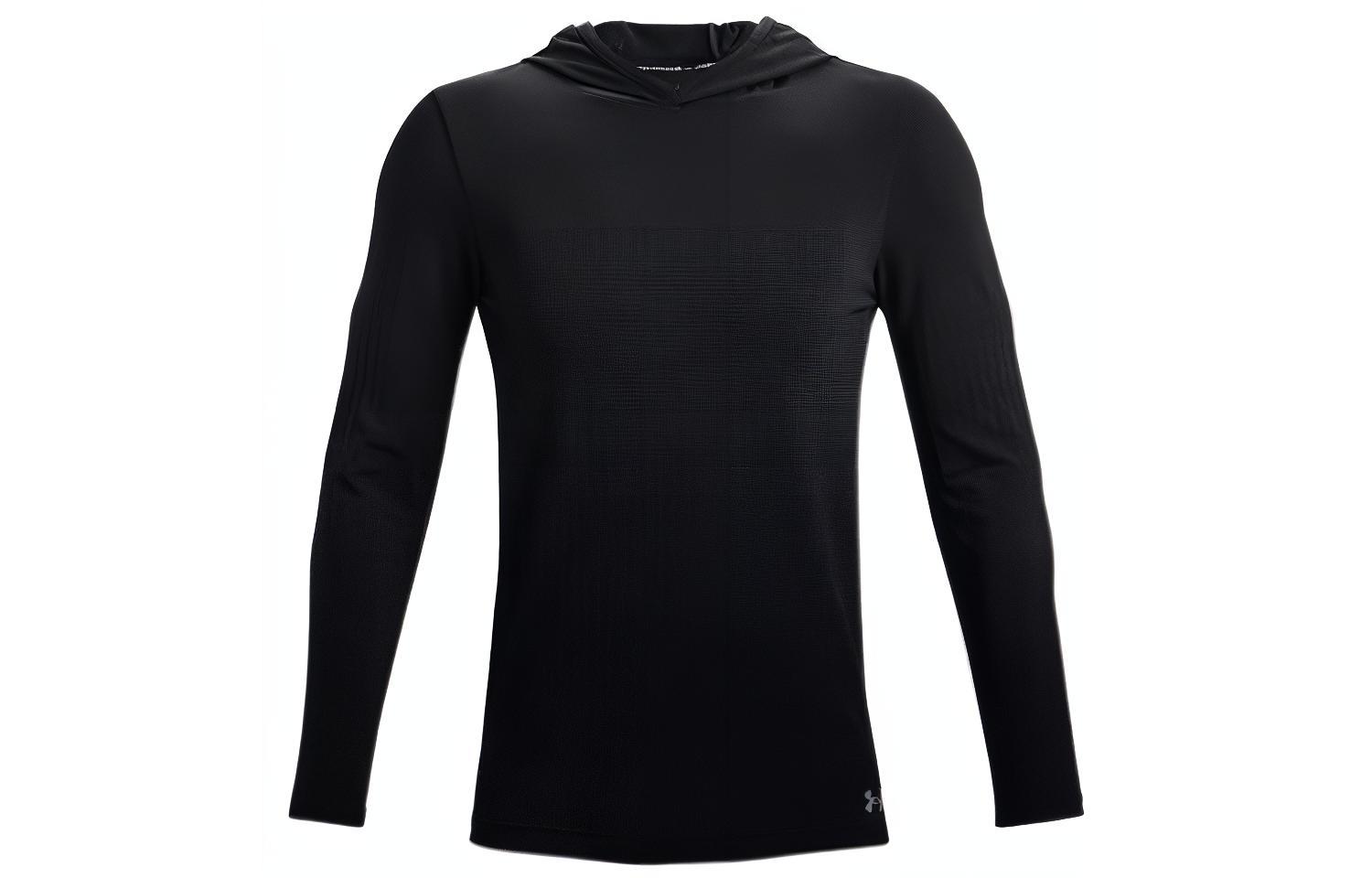Under Armour Men's Black T Shirt 1370447-001 Cm
