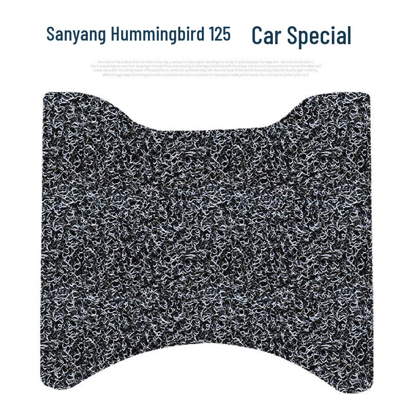 SYM Hummingbird 125 Seidenring Fußmatte Motorradzubehör