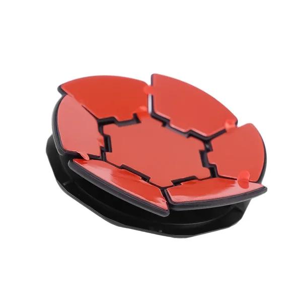 

Suction Cup Spacer for Car Cell Phone Holder Strong Adhesive Base Center Console Dashboard Mounting Plate Cell Phone Holder Pad