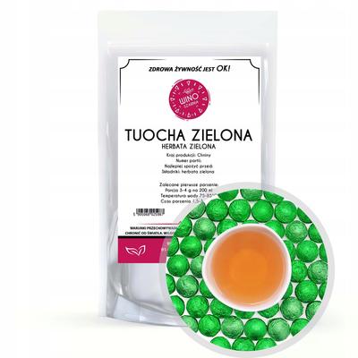 Herbata Zielona Prasowana TUOCHA Zielona - 1kg
