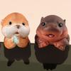 Cute Small Animal Figurine Resin Crafts Climbing Animal Statue  Micro-landscape Accessories