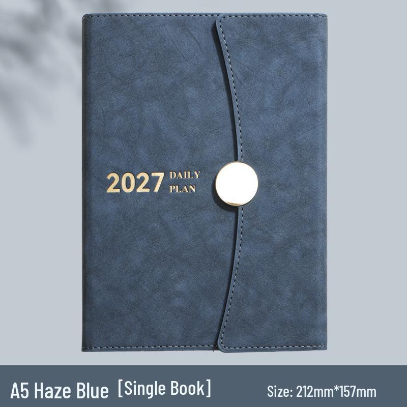 A5 2027 Spanish-English Daily Diary & Planner Gift Set