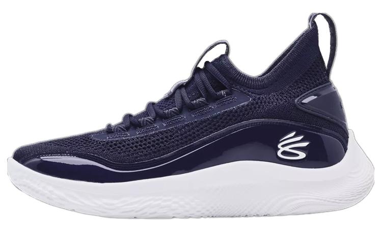 Under Armour Curry Flow 8 Синий Белый 3024785-403 42.5