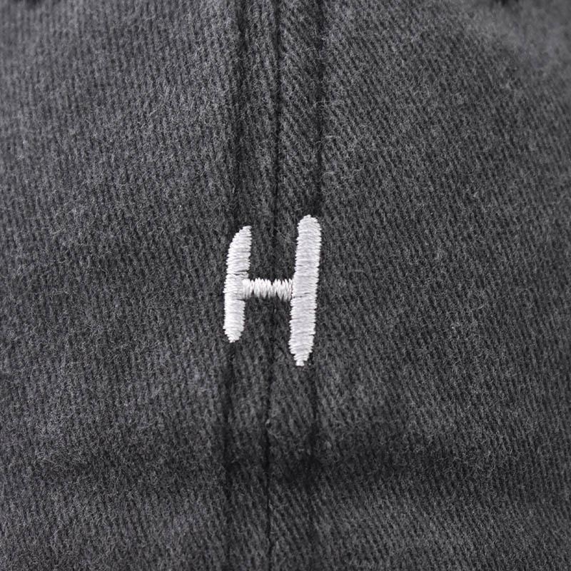 Cotton personalized H embroidery baseball cap spring new personalized embroidery cap