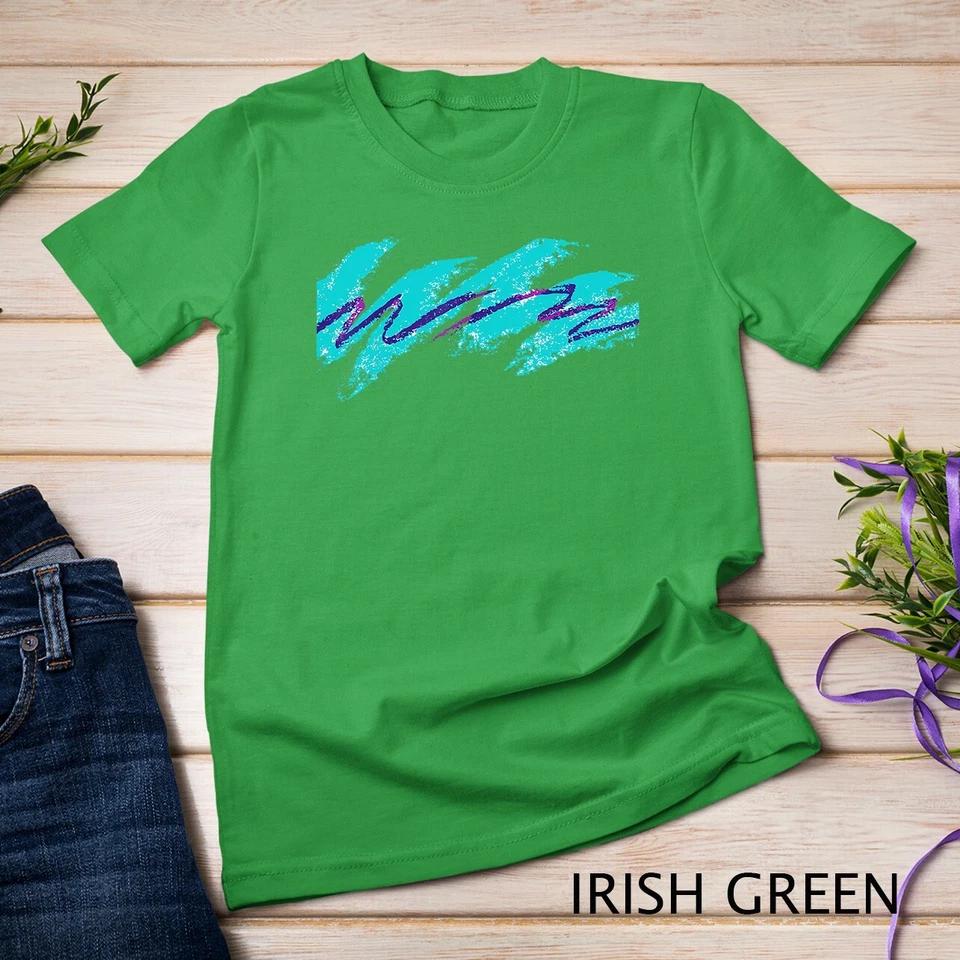 Millennials Geometric Nostalgia 90s T-Shirt Unisex T-shirt 5 M