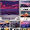 Beautiful Wall Decoration Dusk Tapestry Decoration Dusk Sunset Tapestry Wall Hanging Decoration Wall Hanging Tapestry Tapiz