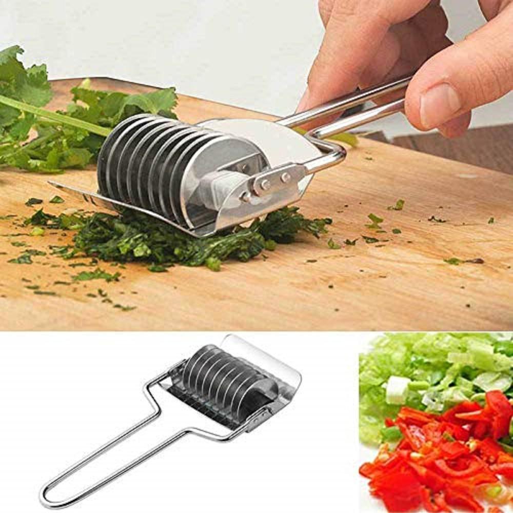 onion chopper noodle slicer garlic coriander cutter diy tool stainless steel —HA onion chopper noodle slicer garlic coriander cutter diy tool stainless steel —HA
