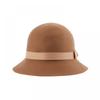 Helen Kaminski Hat51463 Ca Alfreda 6 Camel Ribbon Cashmere Cloche Bucket Hat