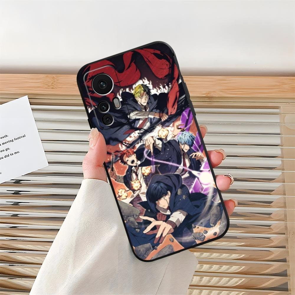 Mashle Magie und Muskeln Handyhülle für Xiaomi 15 13 14 10 12 11 Pro POCO F6 X6 X3 F5 X5 Pro Lite Ultra Hülle Coque