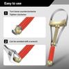 Heavy Oil Filter Removal Tool Anti-slip Oil Filter Removal Wrench  For Trucks Excavators