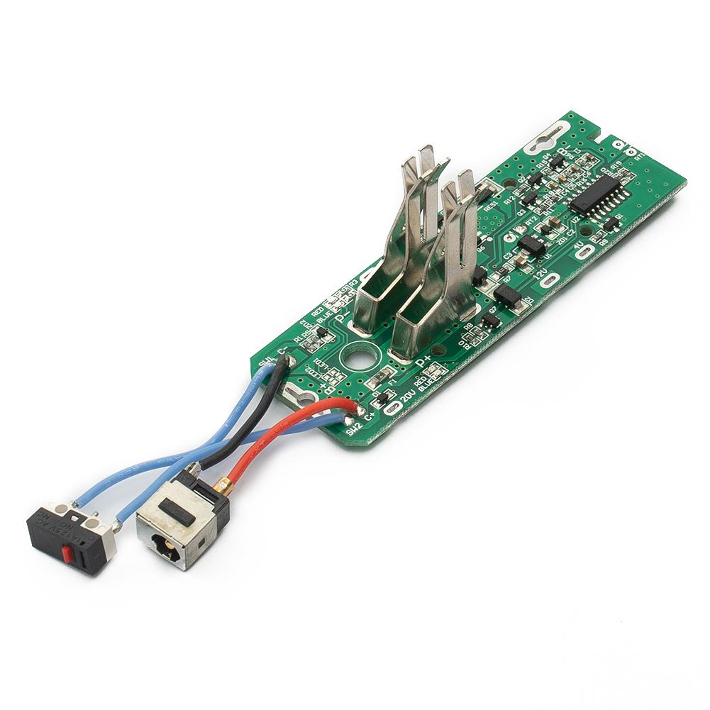 Quality Protection Board PCB Tools 21.6V Green Voltage Induction Battery Pack Charging Circuit Board Repairing