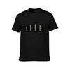 T2 Trainspotting 2 TShirt Casual Loose Short Sleeve Tee for Men