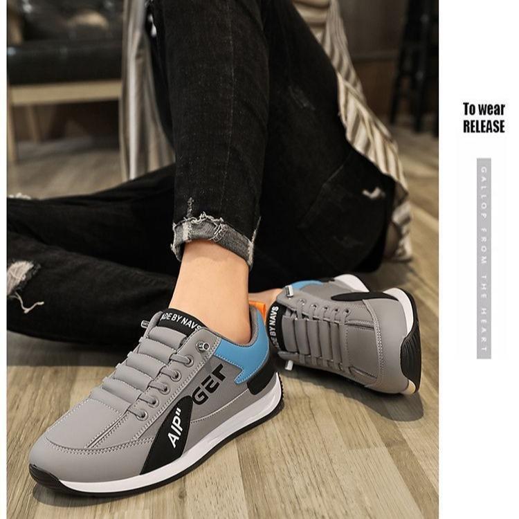 Men's shoes spring and summer new men's casual shoes trendy versatile sports shoes breathable and comfortable travel shoes spot