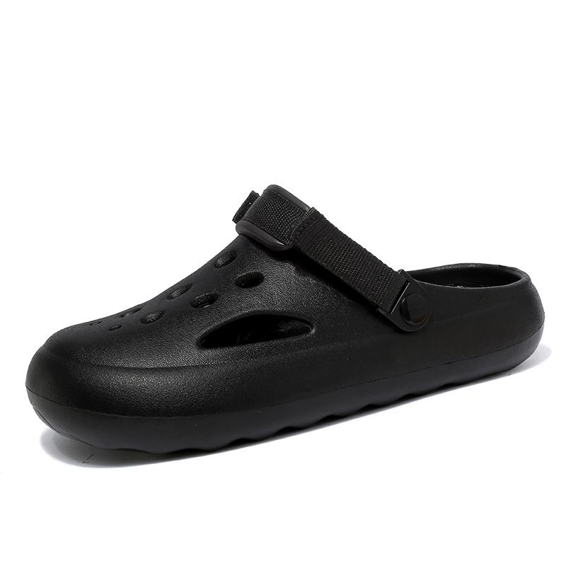Summertime Large Size Men Women Fashion Forward Slides Thick Bottom Lightweight Soft Plush Comfort Non Daily Sandal Shoes