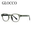 New Vintage Square Reading Glasses Women Men Luxury Brand Small Round Farsightedness Eyeglasses Magnification Eyewear Vision Plus