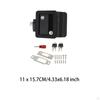 RV Paddle Entry Door Lock Latch with Deadbolt Automotive Accessories Replace,Door Handle for