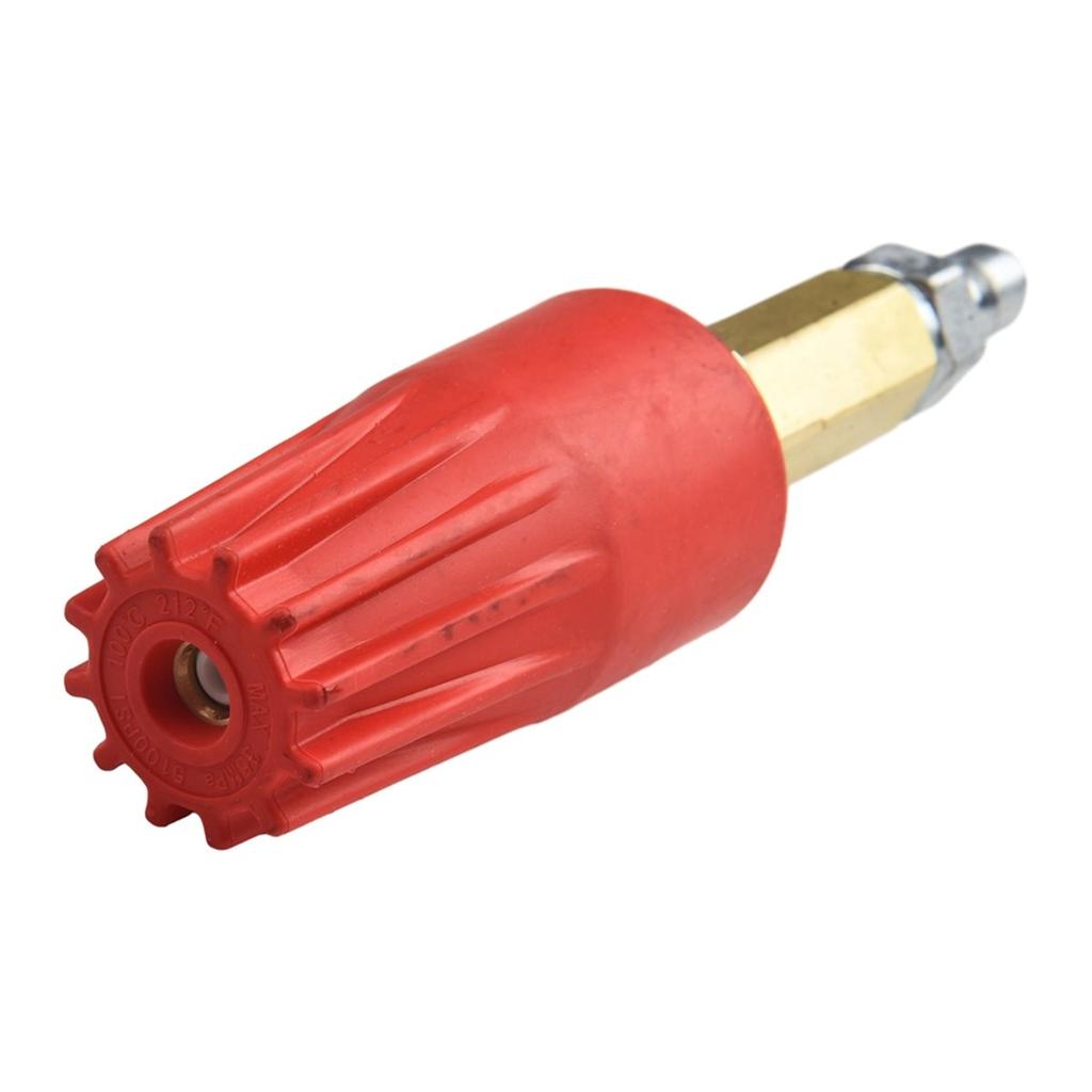 Turbo Tip Rotating Nozzle 5100 PSI for Pressure Washer for Superior Cleaning